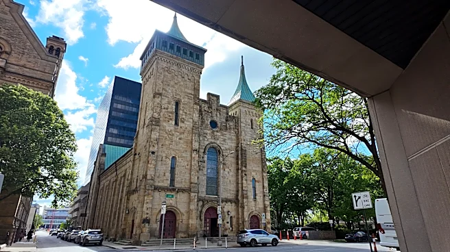 CAPA's Wrightsel Music Hall taking shape inside former church