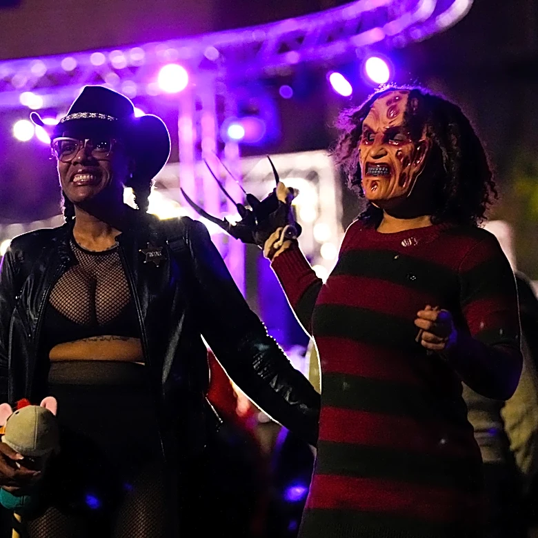 Hops on High and HighBall Halloween merge for a free Short North fest