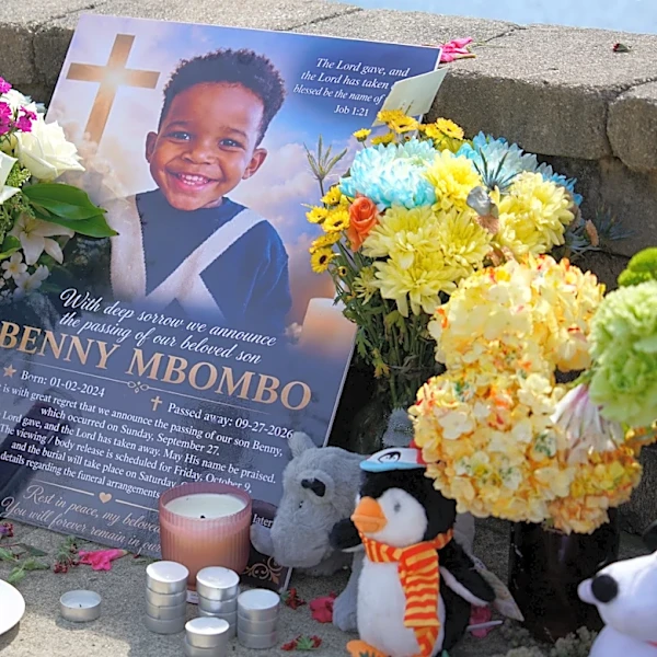 Columbus family seeks funeral help, warns of fraud after child's drowning