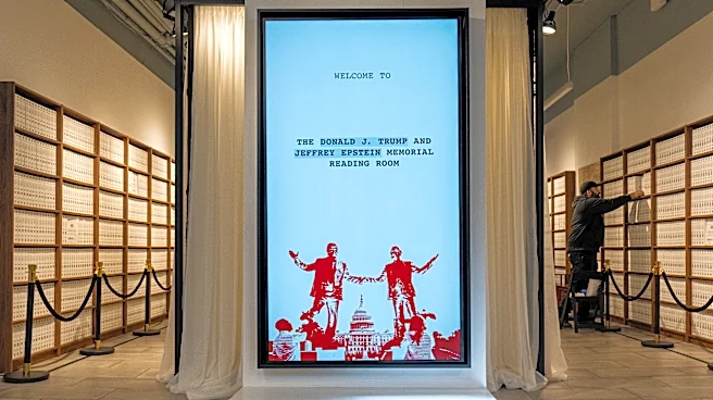 Trump-Epstein Reading Room pop-up exhibit coming to Columbus