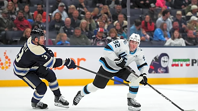 Utah Mammoth cruise past listless Columbus Blue Jackets 4-1