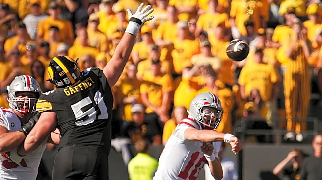 Ohio State QB Julian Sayin's experience under pressure now paying off