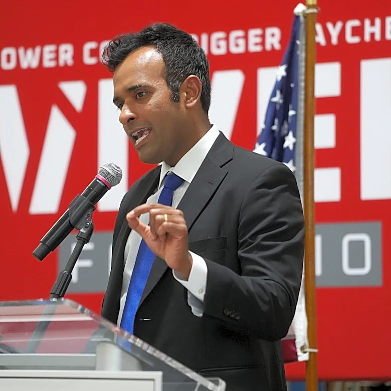 Where do Acton, Ramaswamy stand on key issues in Ohio governor race?