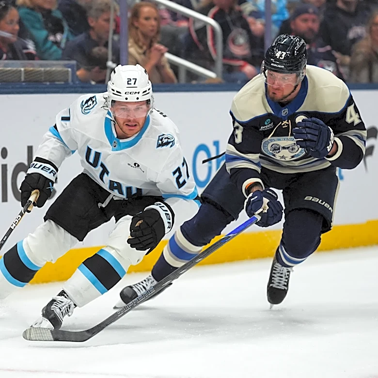 Here's why Columbus Blue Jackets looked slow in loss to Utah Mammoth