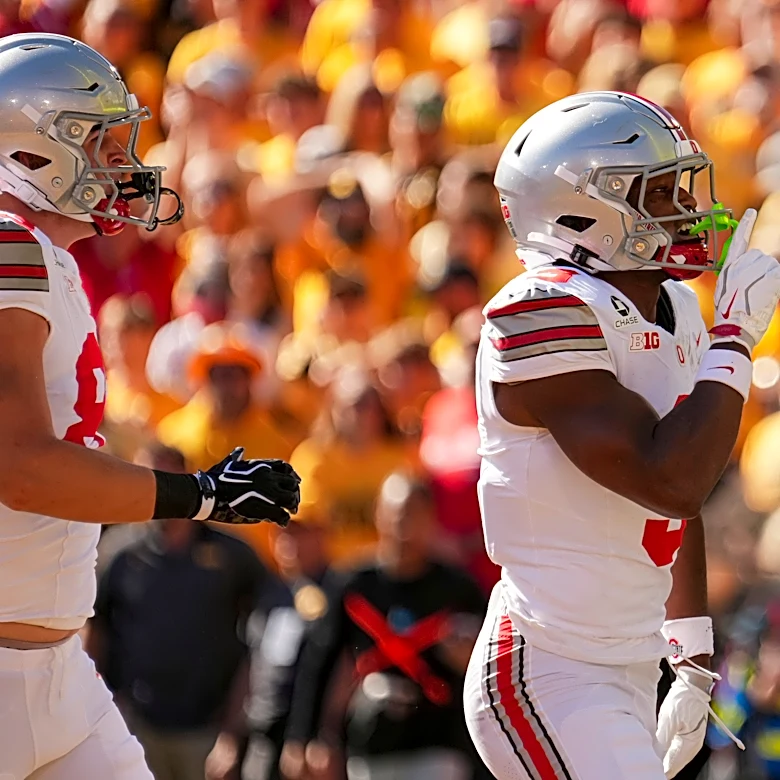 Where is Ohio State football ranked in Coaches poll after Week 5?