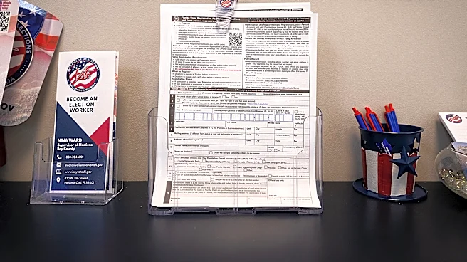 It's not Election Day yet, but it's the last day to register to vote in Ohio