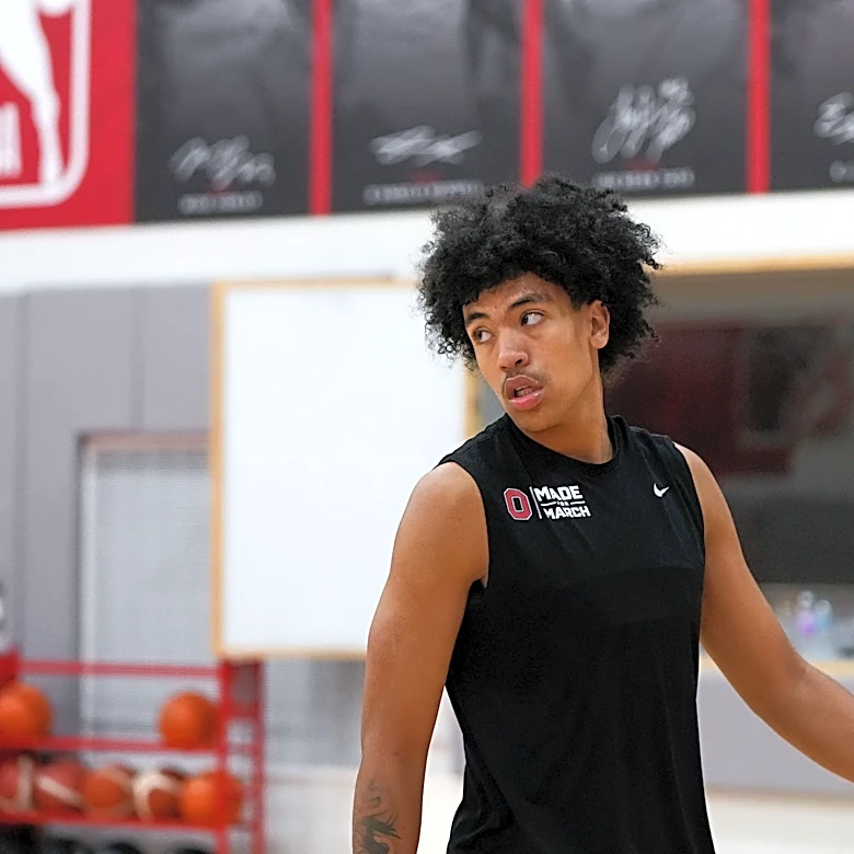 Ohio State seeing early flashes of something special from LJ Smith
