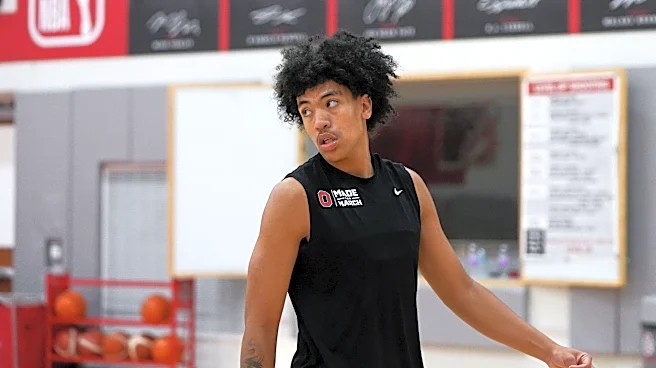 Ohio State seeing early flashes of something special from LJ Smith