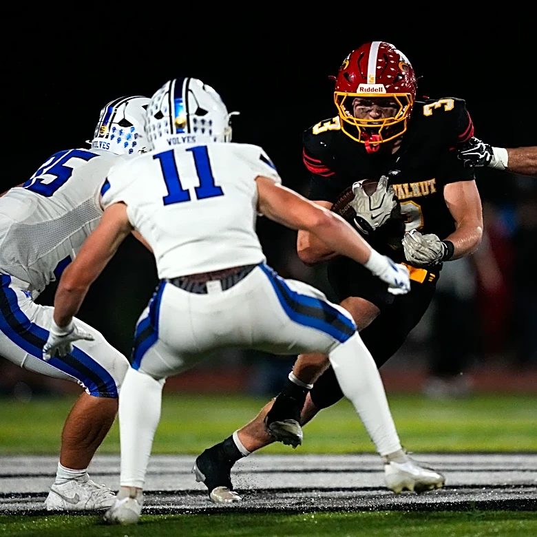 Which central Ohio high school football players had top Week 7 games?