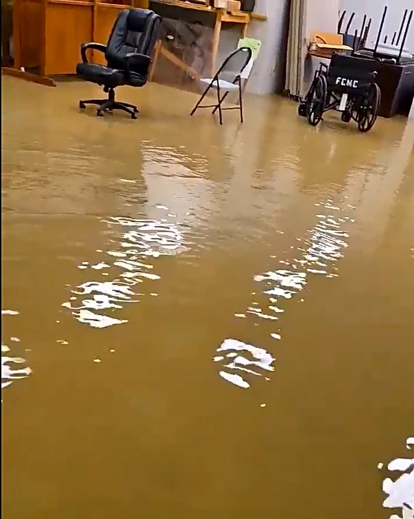 Franklin County Municipal Court floods, adding to building's problems