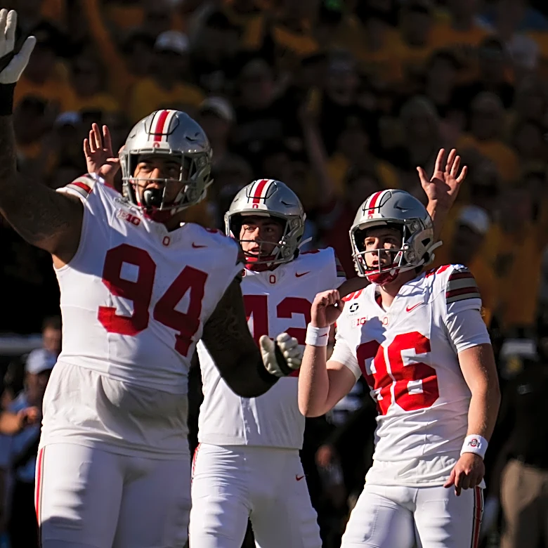 Ohio State football coach Ryan Day unsatisfied with several areas of special teams