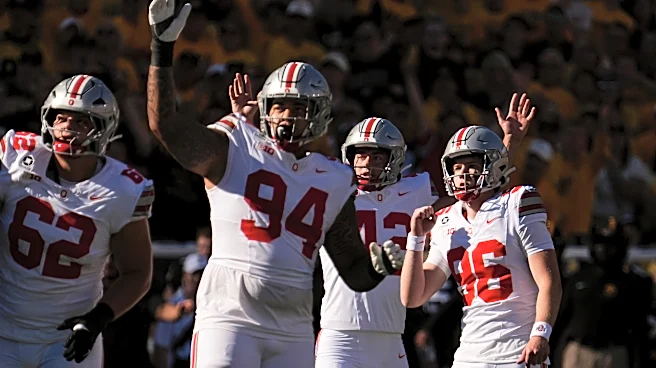 Ohio State football coach Ryan Day unsatisfied with several areas of special teams