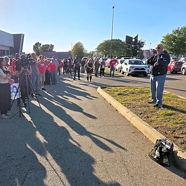 Columbus school board leader speaks on insurance fiasco, teachers pack meeting