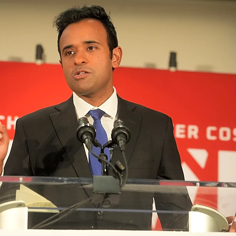Vivek Ramaswamy talks taxes, schools, Amy Acton on podcast