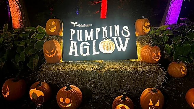 'Pumpkins Aglow' returns to light up Franklin Park Conservatory