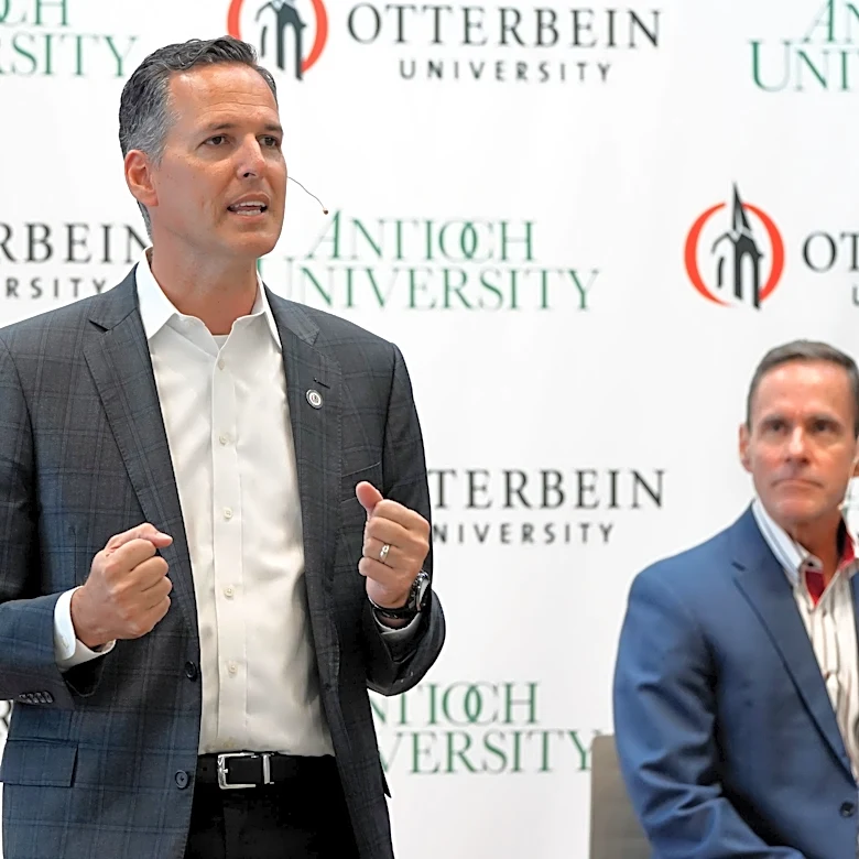 Otterbein and Antioch's partnership was widely praised. Now it's headed to court.