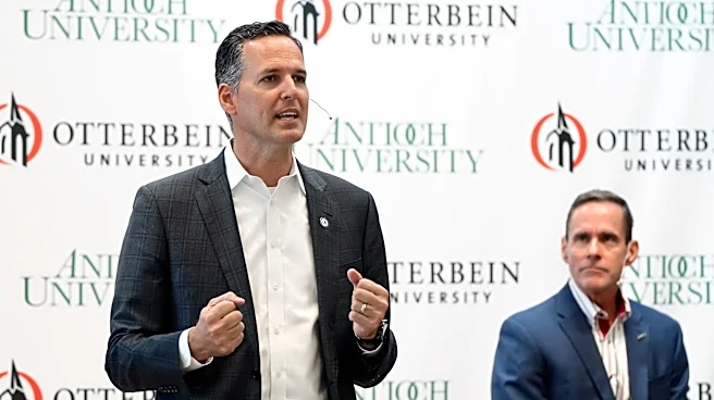 Otterbein and Antioch's partnership was widely praised. Now it's headed to court.