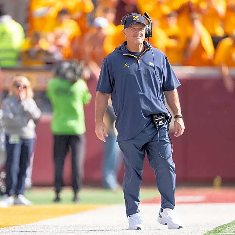 Urban Meyer calls Michigan a ‘train wreck’ after latest Wolverines loss