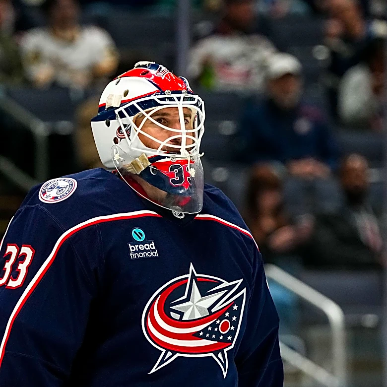Everything old is new again for Columbus Blue Jackets goalie Cam Talbot, family
