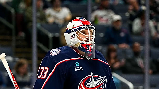 Everything old is new again for Columbus Blue Jackets goalie Cam Talbot, family