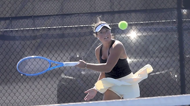 Which central Ohio tennis players earned state tournament berths?