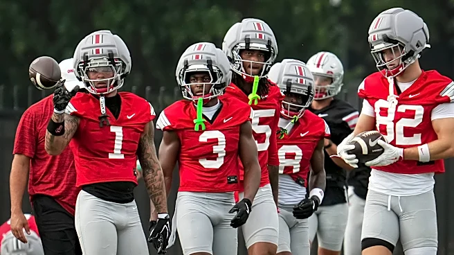 2 Ohio State football receivers questionable for game against Maryland