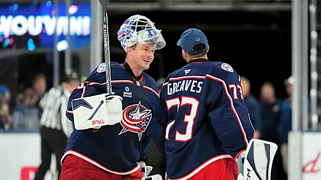 Columbus Blue Jackets' Pheonix Copley issues statement on offensive posts