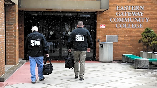 Criminal charges filed in investigation of Ohio community college
