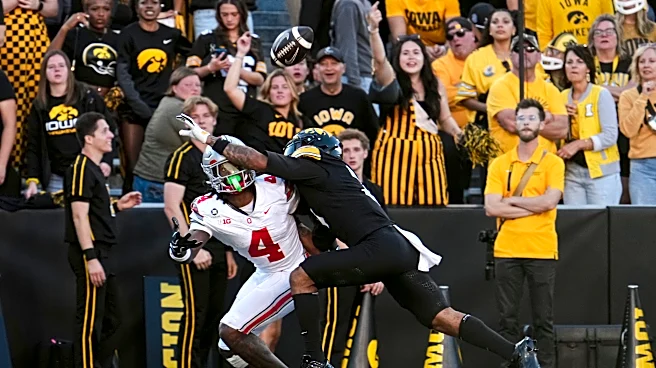 Is Jeremiah Smith's strength keeping him from drawing pass interference?
