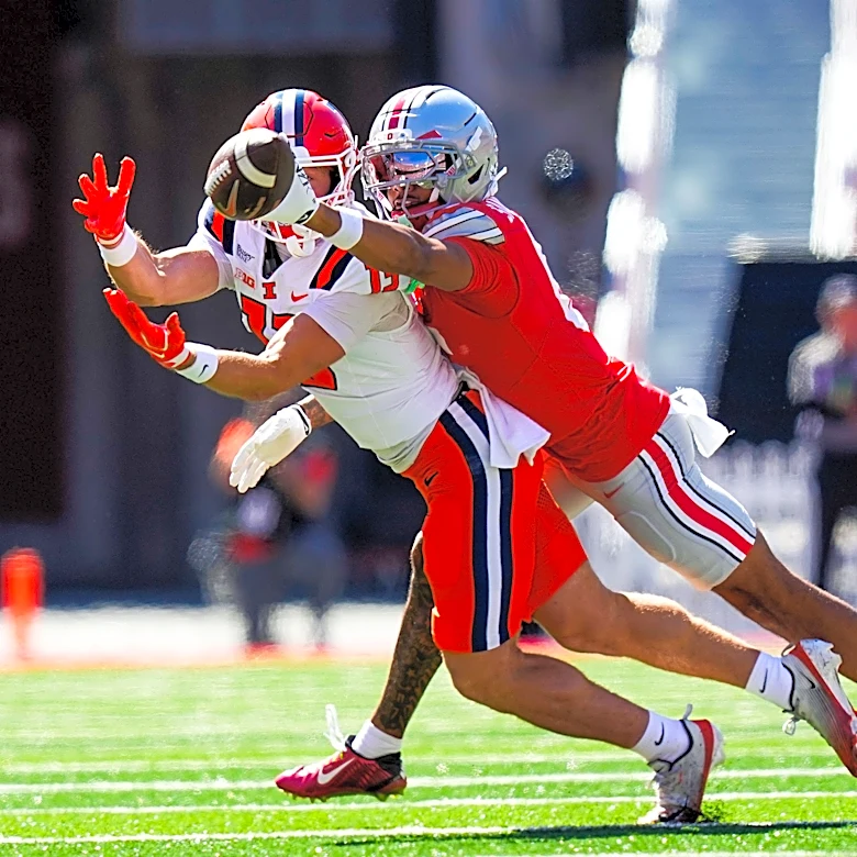 Ohio State CB Devin Sanchez aims to clean up penalties vs Maryland