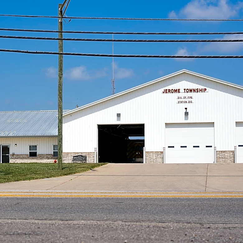 Jerome Township trustees terminate Fire Chief Douglas Stewart after misconduct hearing