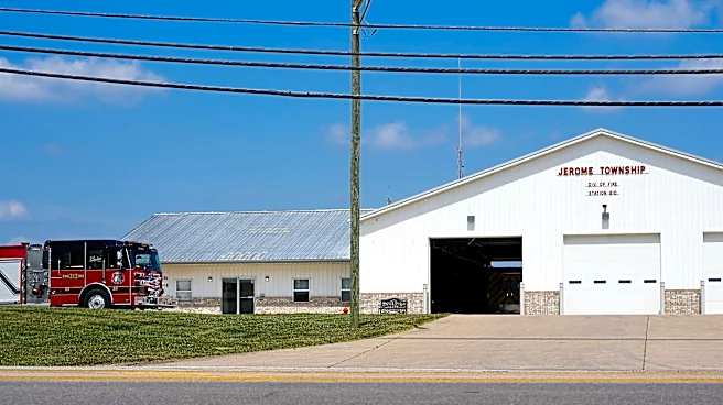 Jerome Township trustees terminate Fire Chief Douglas Stewart after misconduct hearing