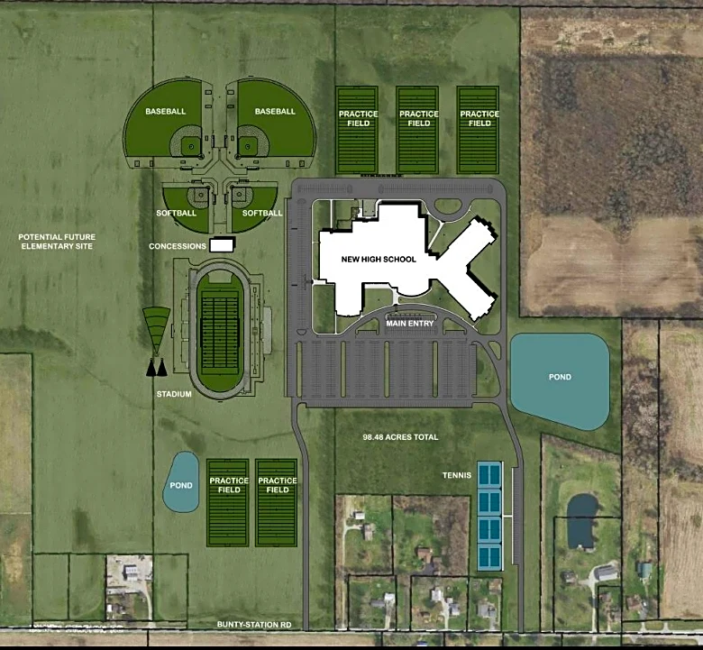 Here's what Olentangy Local Schools just named its fifth high school