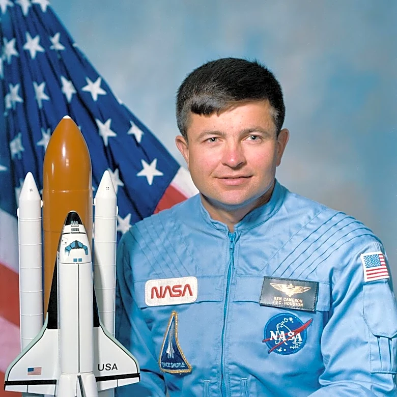 Ohio native Kenneth D. Cameron launched multiple careers with NASA