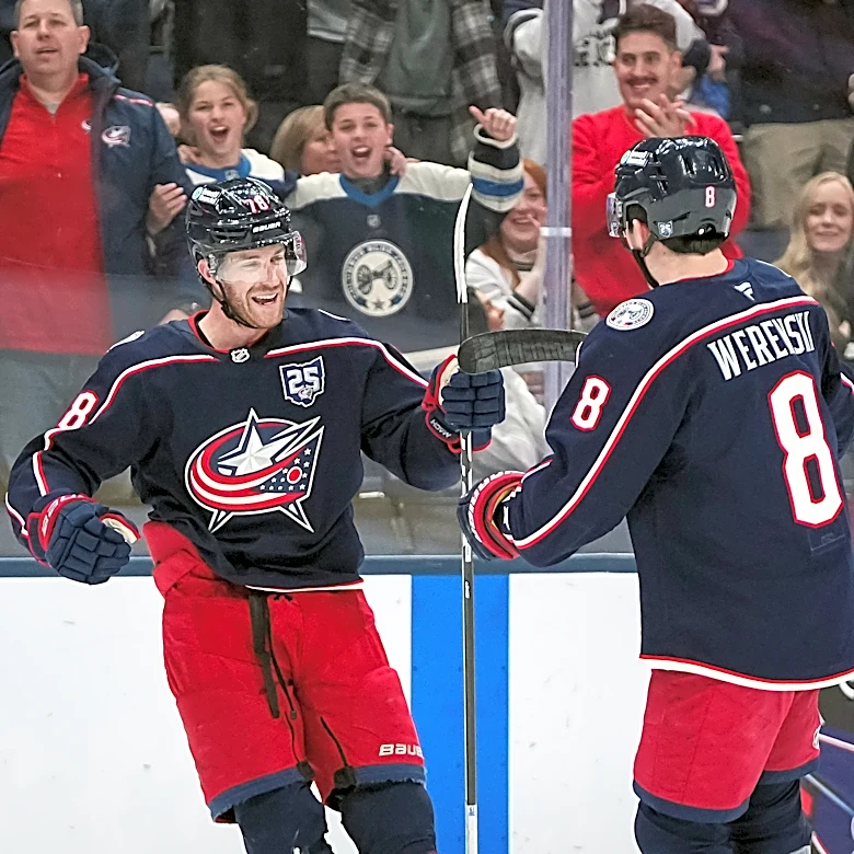 Damon Severson's return for Columbus Blue Jackets bolsters defense