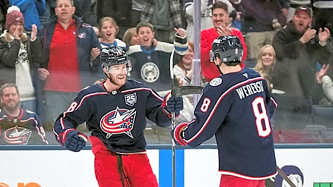 Damon Severson's return for Columbus Blue Jackets bolsters defense