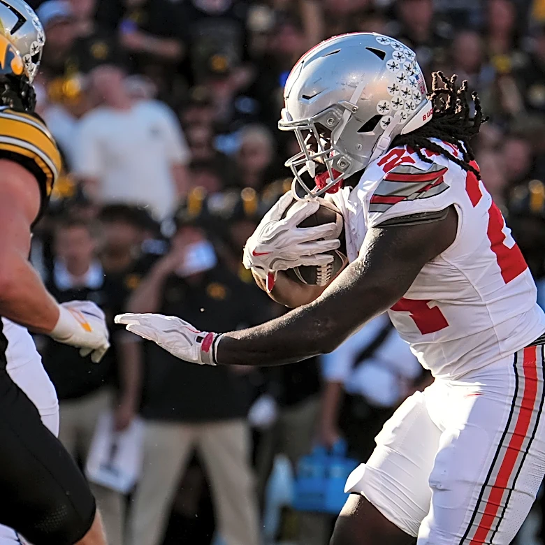 Ohio State RB Ja'Kobi Jackson is challenging Bo Jackson this season