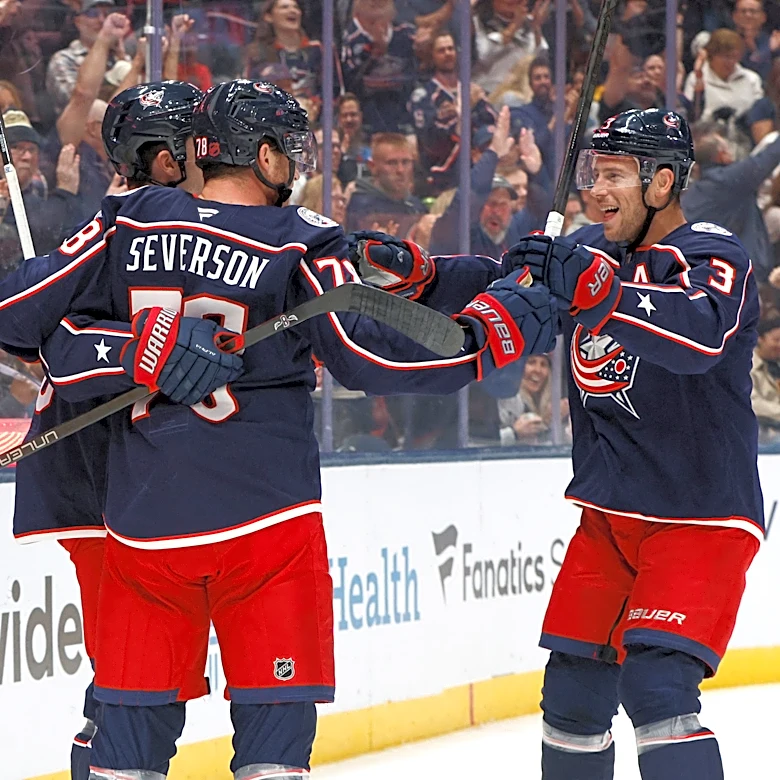 Columbus Blue Jackets edge Pittsburgh Penguins 3-2 in shootout