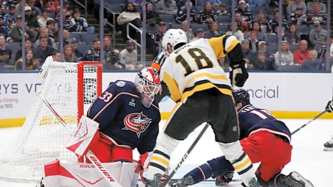 Cam Talbot impresses in record-setting debut for Columbus Blue Jackets