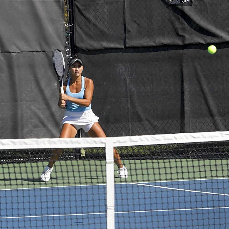 Which central Ohio tennis players won OHSAA district championships?