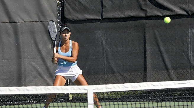 Which central Ohio tennis players won OHSAA district championships?