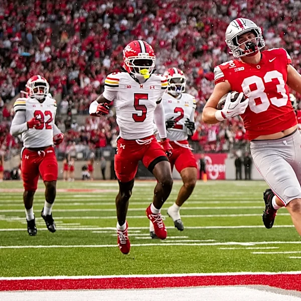 Ohio State coaching earns subpar grade from win over Maryland. See why