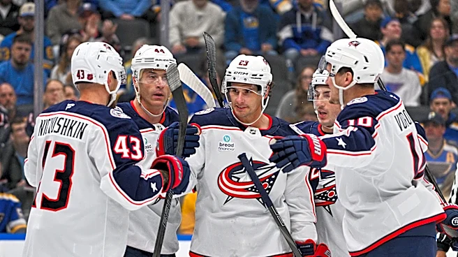 Columbus Blue Jackets squander lead in 5-3 loss to St. Louis Blues