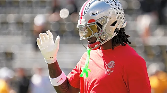 Jeremiah Smith delivers more touchdowns against Maryland. See his stats