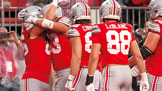 Ohio State's tight ends with wide receivers out vs Maryland