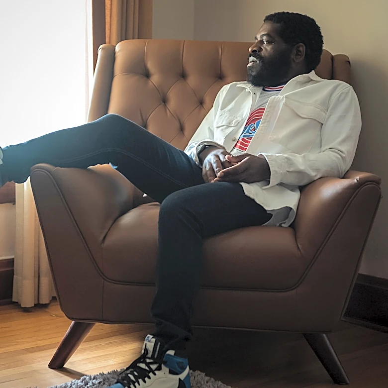 Hanif Abdurraqib owns 238 pairs of sneakers and wears them all