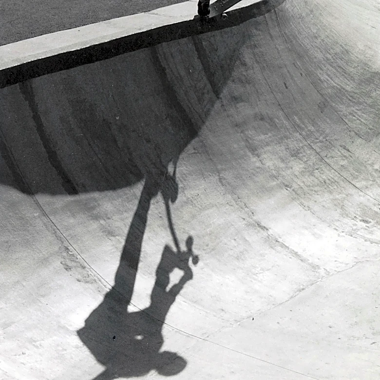 Dodge Skate Park, designed with help from legend Tony Hawk's dad, opened in 1990