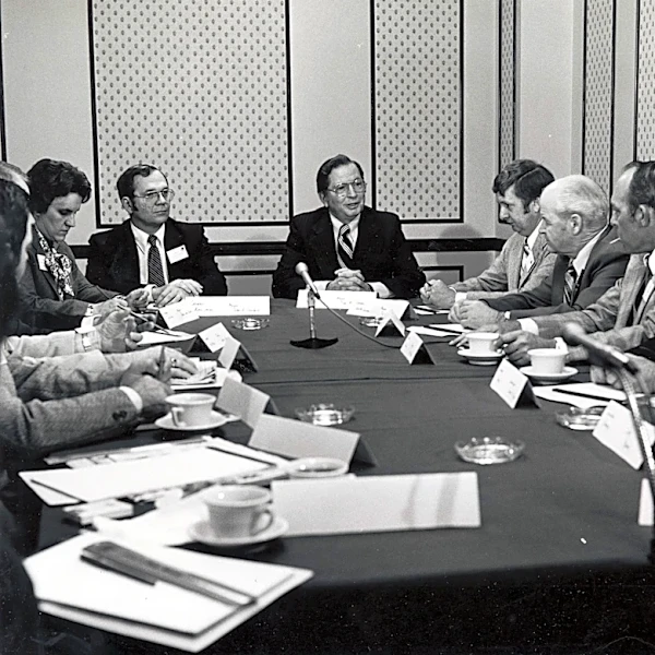 This Week In History: Mayors of 13 U.S. cities named Columbus meet here on Columbus Day 1980