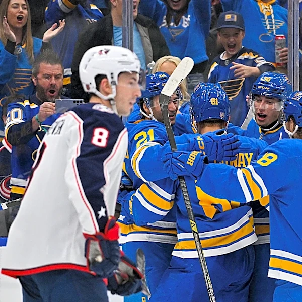 Mental miscues haunt Columbus Blue Jackets in loss to St. Louis Blues