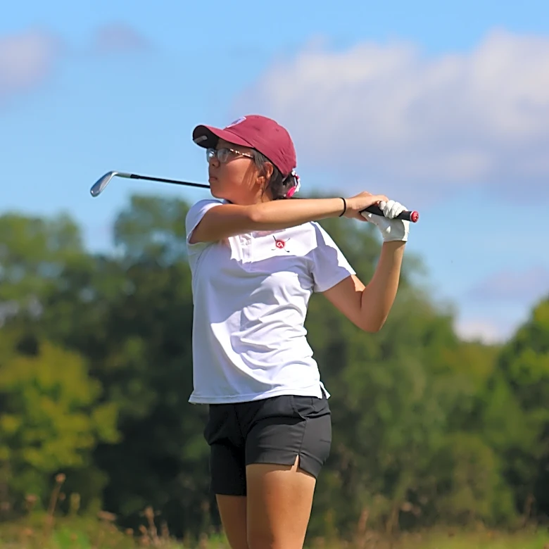 Columbus Academy girls golf builds big lead at OHSAA state tournament